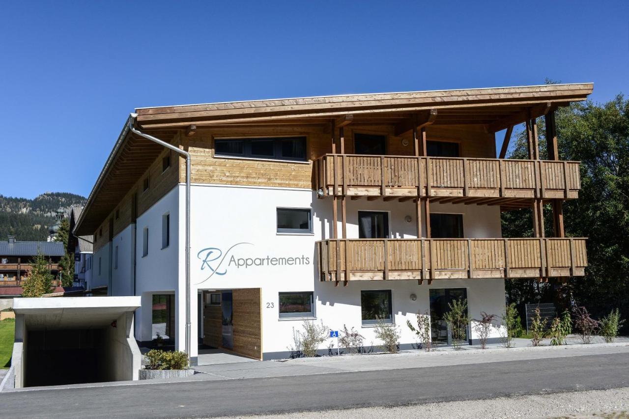 R Appartements Sommerbergbahnen Inklusive Tannheim Bagian luar foto